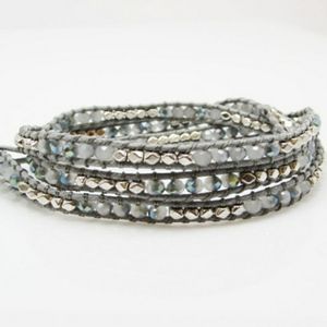 NEW Handmade 3 Wrap Bracelet Katie Soleil